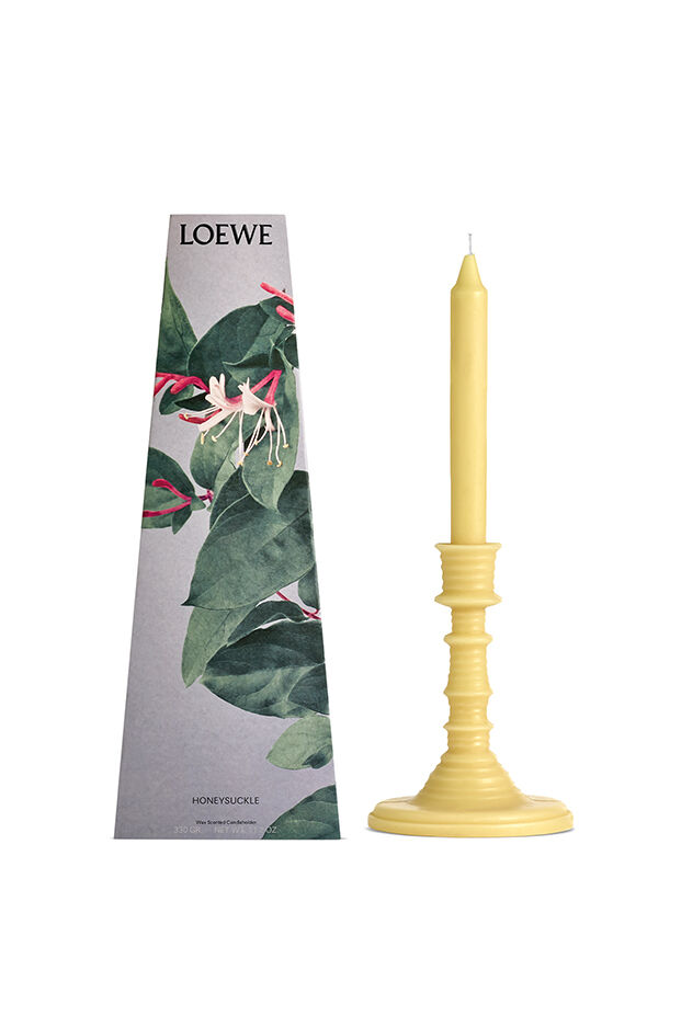 Buy online Honeysuckle wax candleholder | LOEWE Perfumes