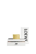 Small scented candle and bar soap set in yellow - Loewe Home Scents