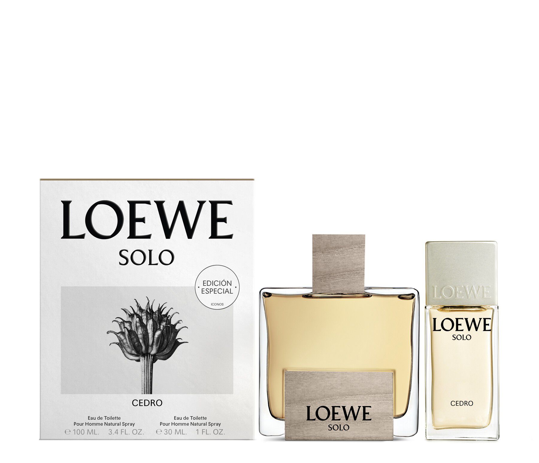 Buy online LOEWE Solo Cedro Gift Set 